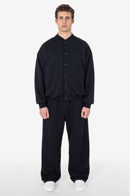MWF499 - 10 oz. Mid-weight Fleece Club Jacket