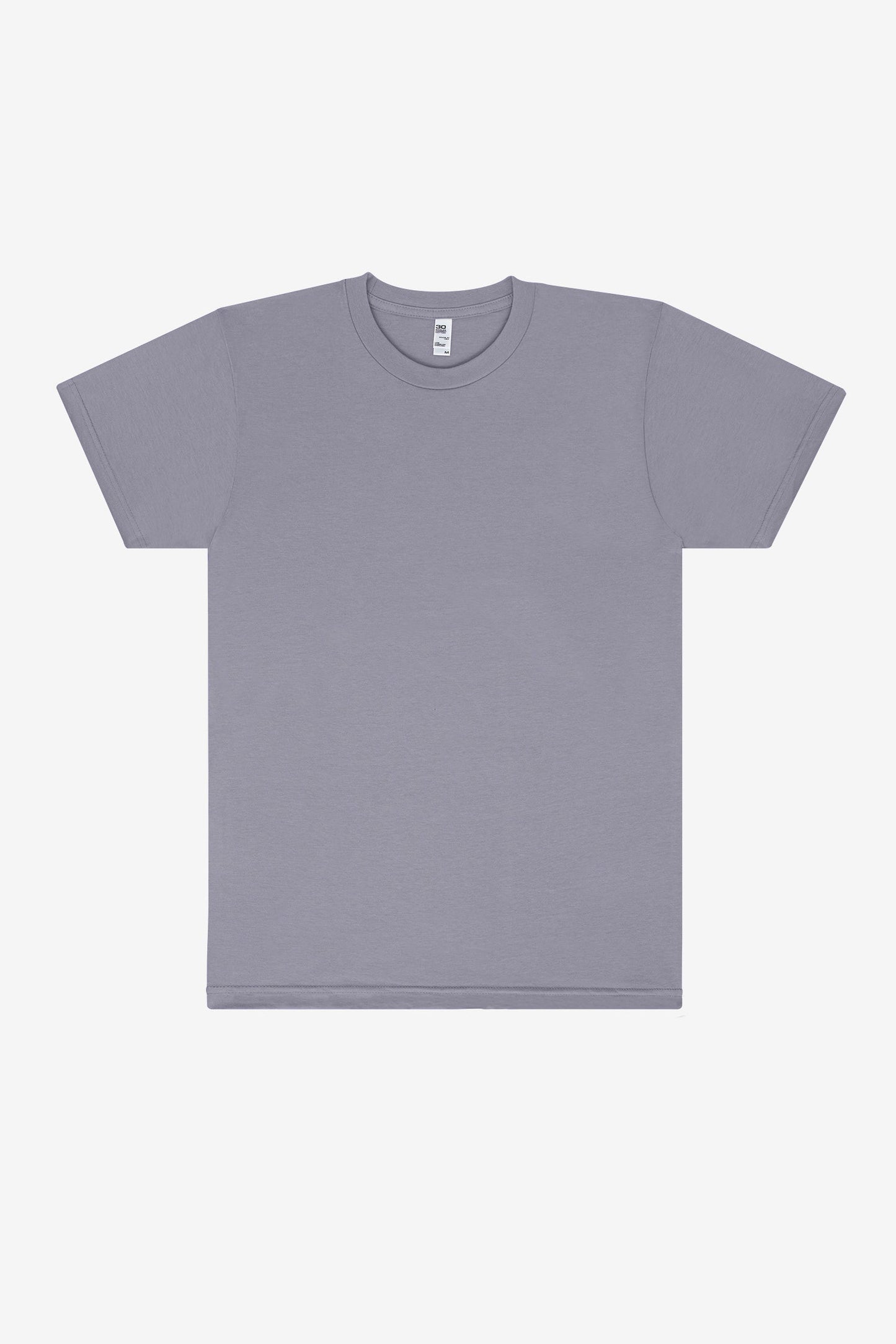 20001 - Fine Jersey Crew Neck T-Shirt
