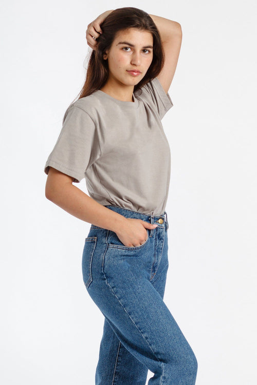 20001 - Fine Jersey Crew Neck T-Shirt