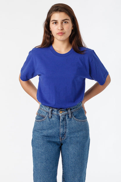 20001 - Fine Jersey Crew Neck T-Shirt