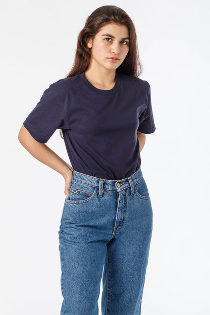 20001 - Fine Jersey Crew Neck T-Shirt