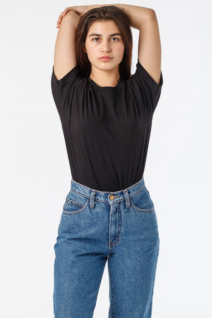20001 - Fine Jersey Crew Neck T-Shirt