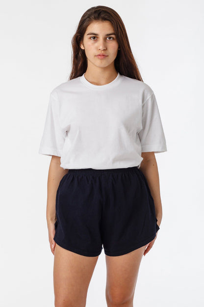 20001 - Fine Jersey Crew Neck T-Shirt