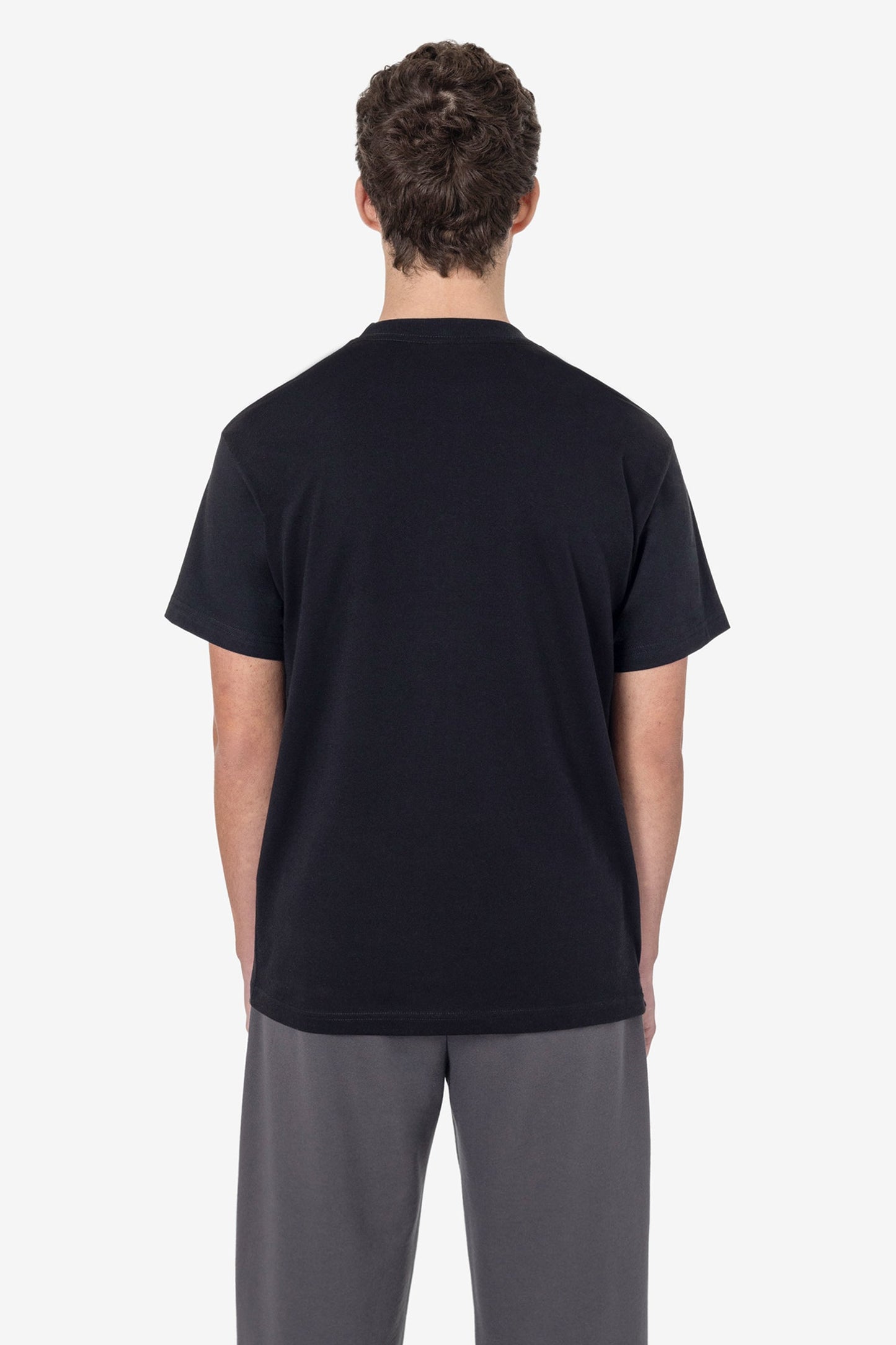 2017 - 6.0oz Crew Neck Heavy Combed Cotton T-Shirt