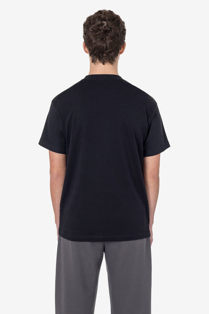 2017 - 6.0oz Crew Neck Heavy Combed Cotton T-Shirt