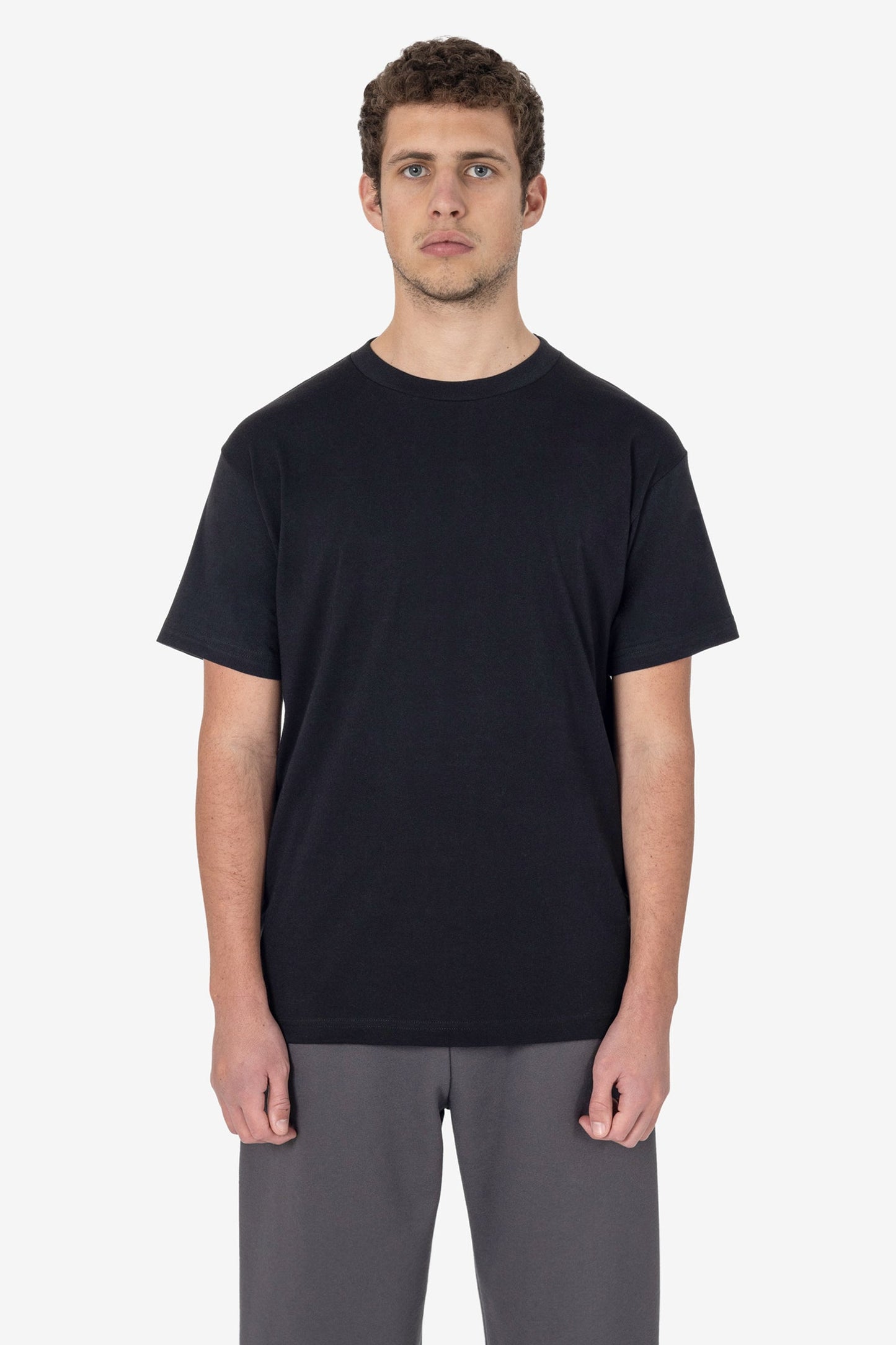 2017 - 6.0oz Crew Neck Heavy Combed Cotton T-Shirt