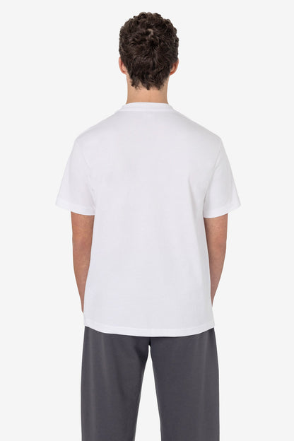 2017 - 6.0oz Crew Neck Heavy Combed Cotton T-Shirt