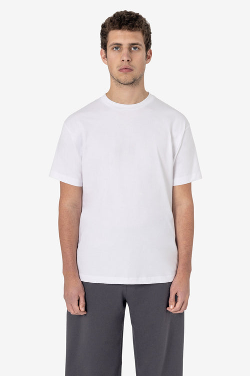 2017 - 6.0oz Crew Neck Heavy Combed Cotton T-Shirt