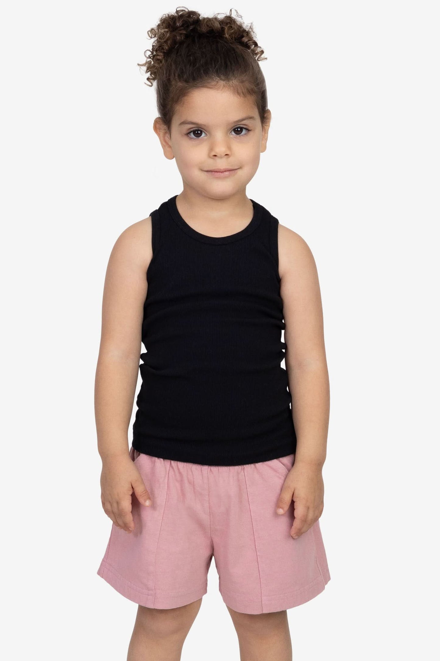 21108 - Toddler 2x1 Cotton Rib Tank