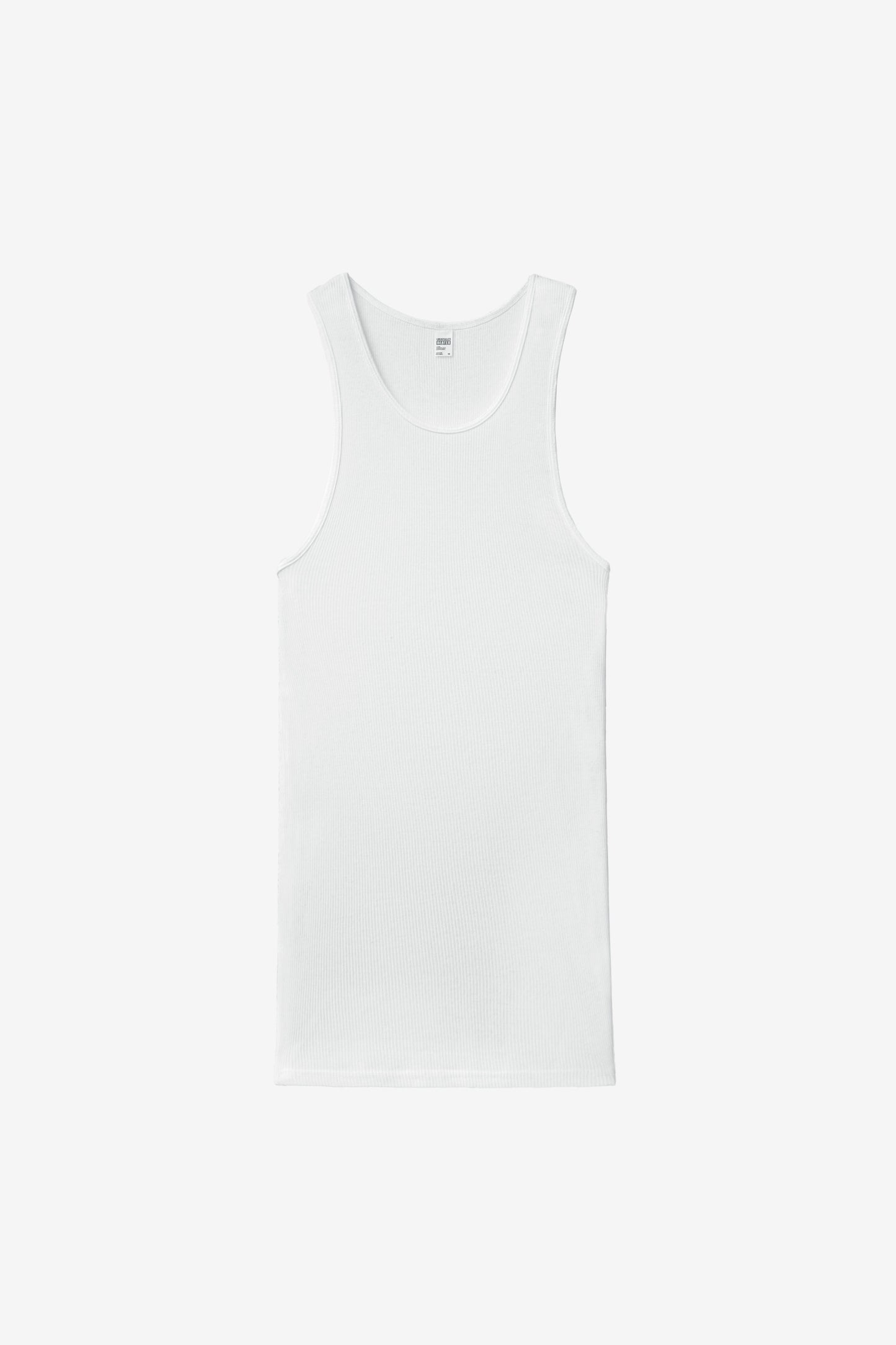21X408GD - 2x1 Cotton Rib Tank