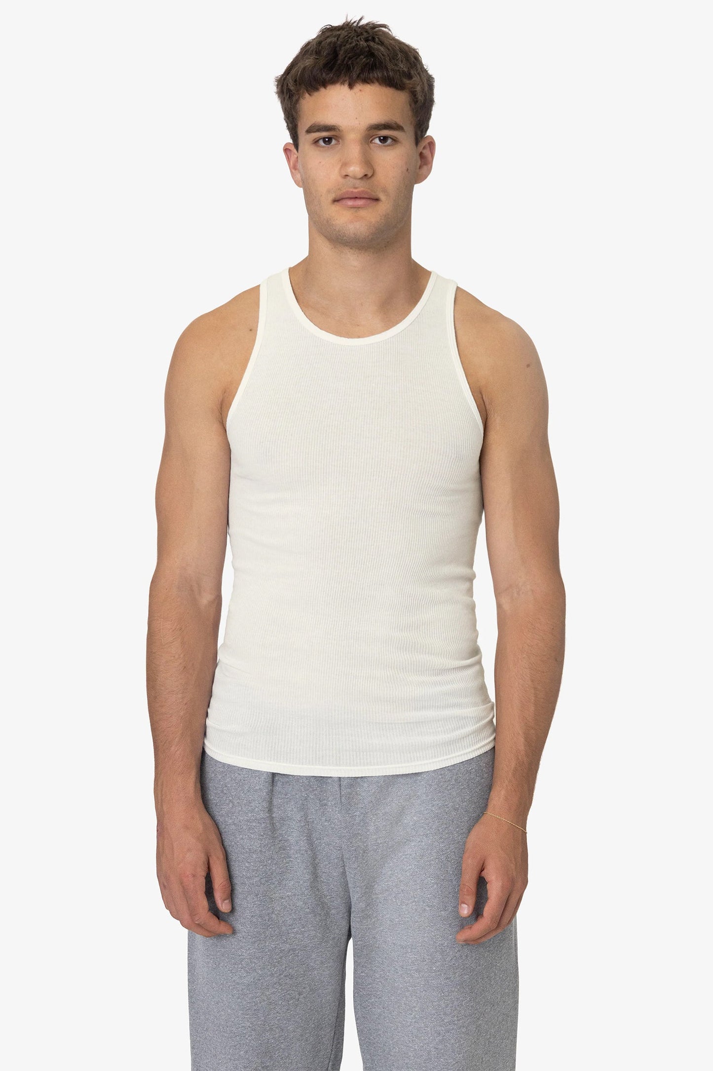 21X408GD - 2x1 Cotton Rib Tank