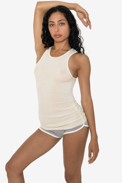 21X408GD - 2x1 Cotton Rib Tank