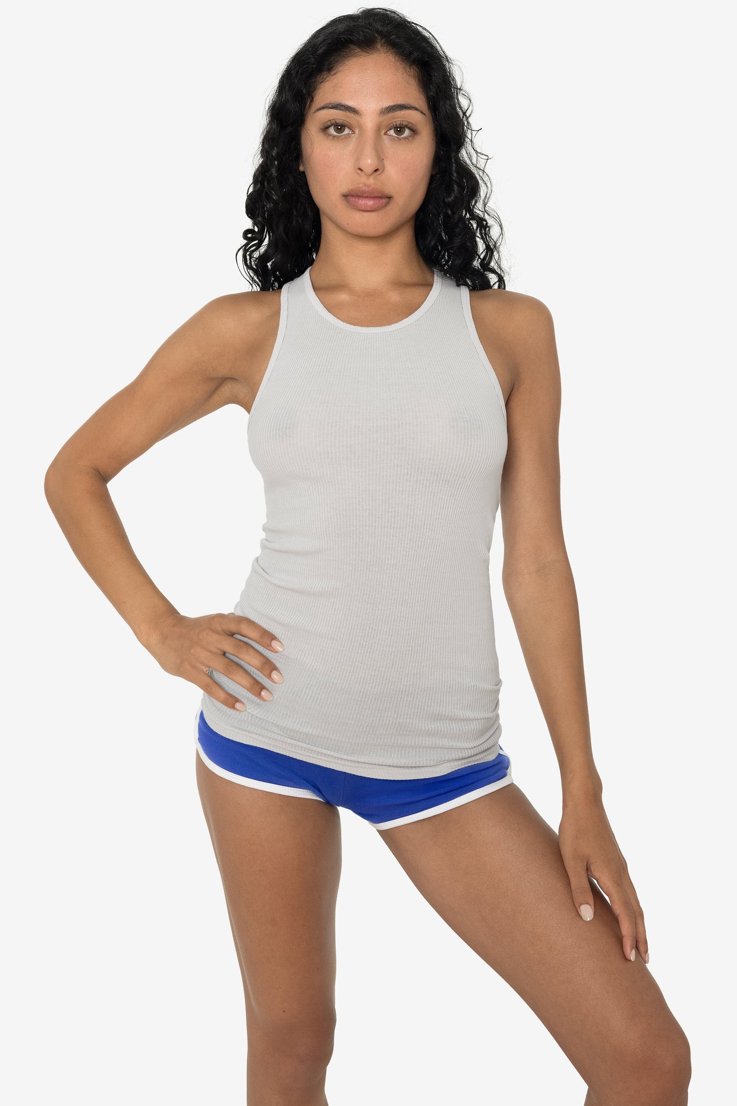 21X408GD - 2x1 Cotton Rib Tank