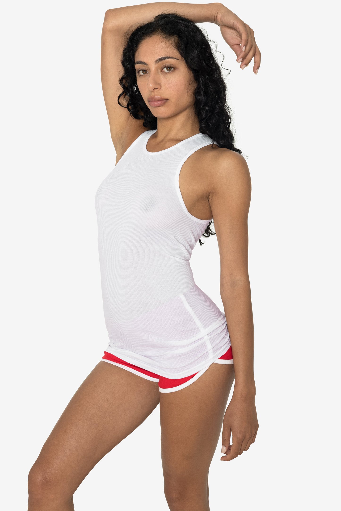 21X408GD - 2x1 Cotton Rib Tank
