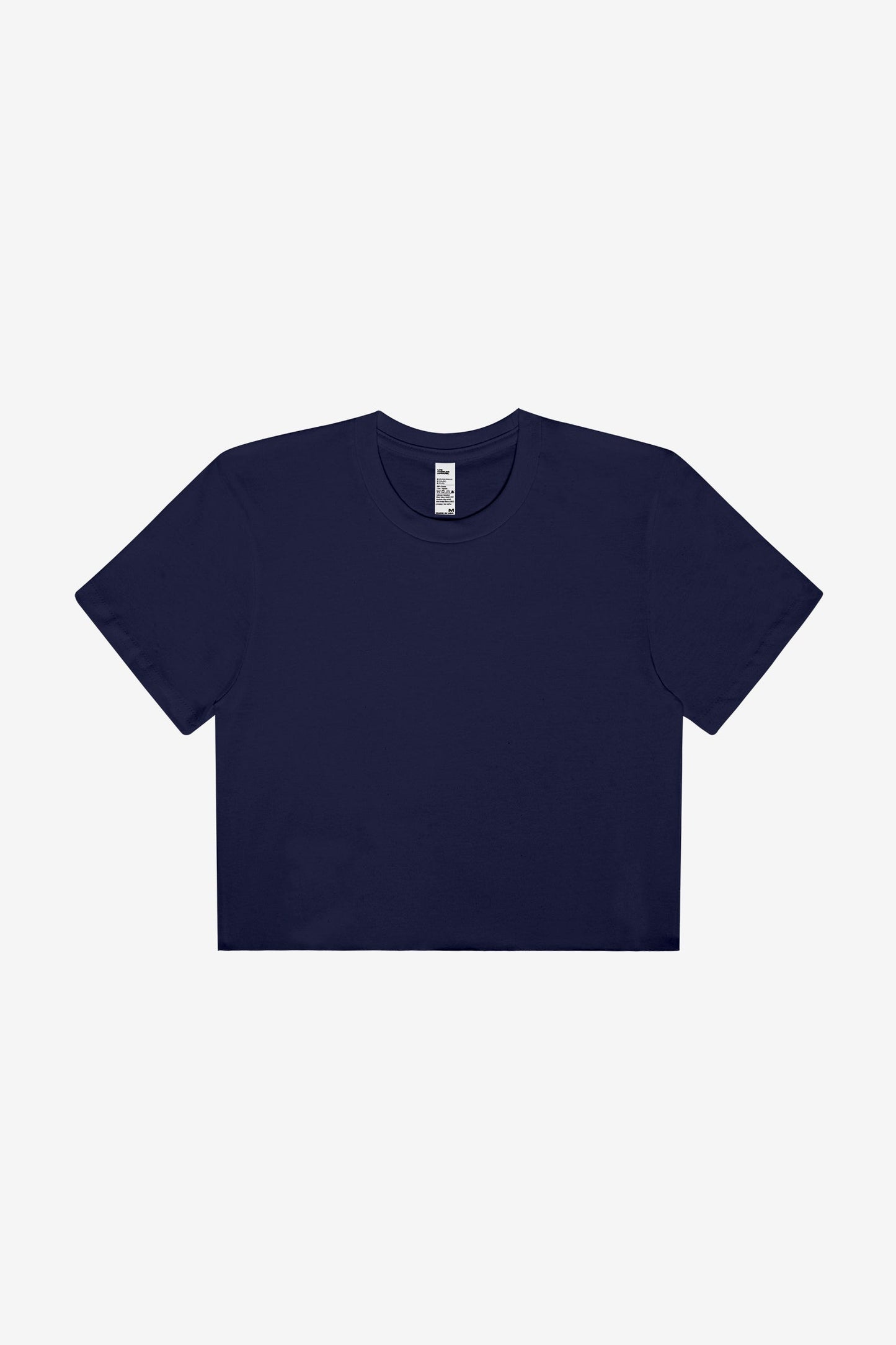 23302 - Fine Jersey Crop Top