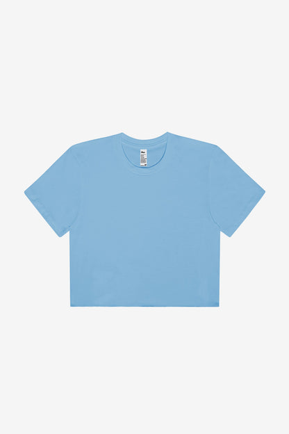 23302 - Fine Jersey Crop Top