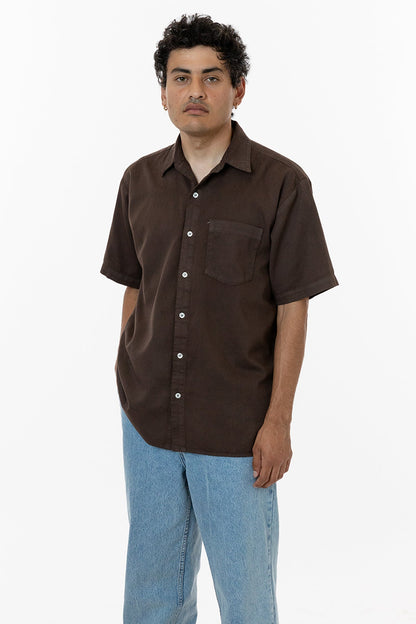 RCT419GD - Cotton Twill Casual Button Up Shirt