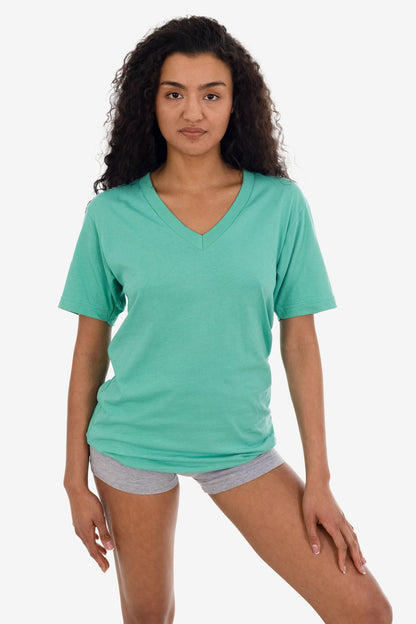 24056 - Fine Jersey V-Neck T-Shirt