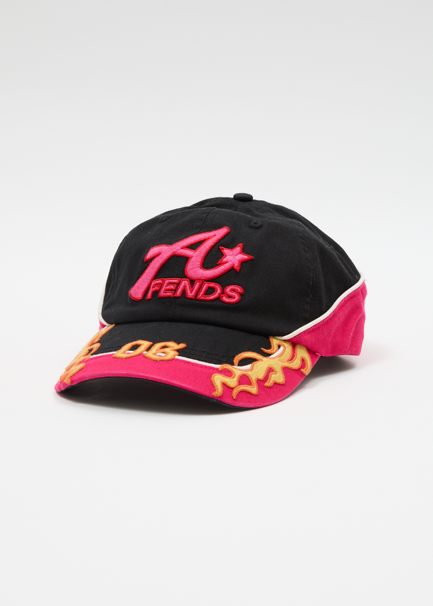 AFENDS Womens Derby - Panelled Cap - Black