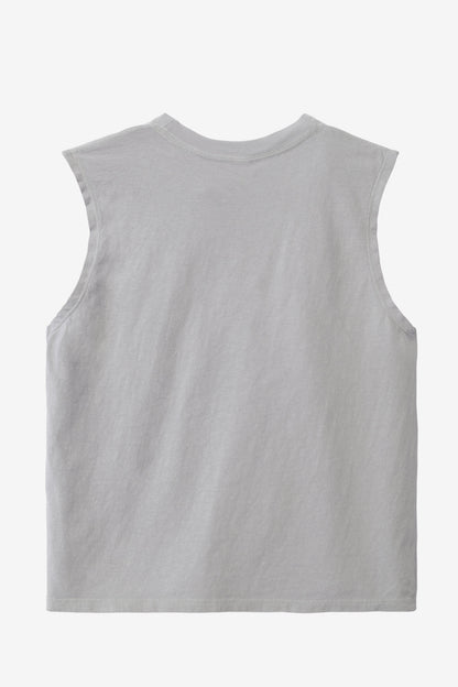 2865GD - Women's Garment Dye Muscle Tank