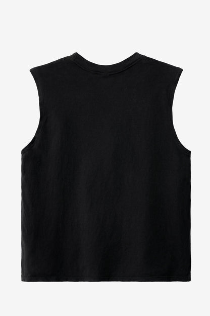2865GD - Women's Garment Dye Muscle Tank