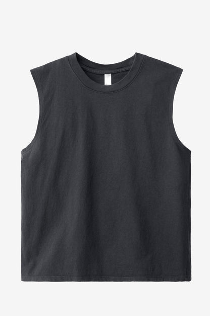 2865GD - Women's Garment Dye Muscle Tank