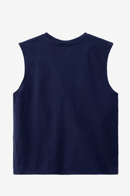 2865GD - Women's Garment Dye Muscle Tank