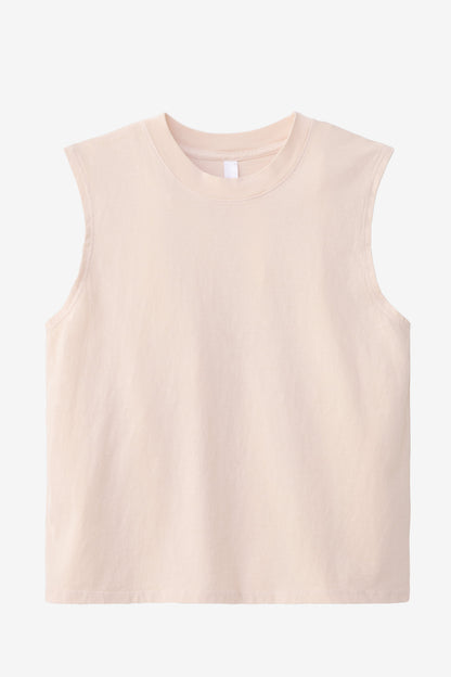 2865GD - Women's Garment Dye Muscle Tank