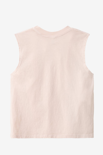2865GD - Women's Garment Dye Muscle Tank