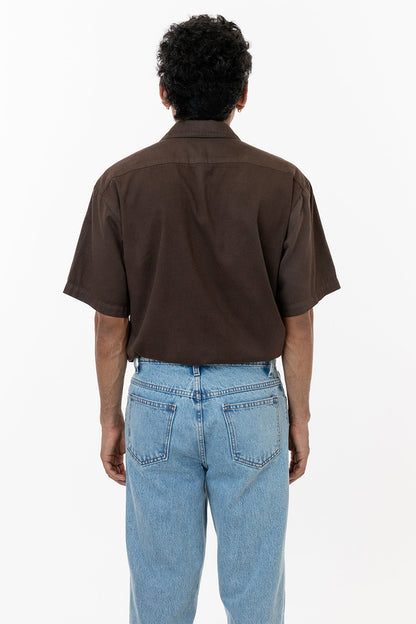 RCT419GD - Cotton Twill Casual Button Up Shirt