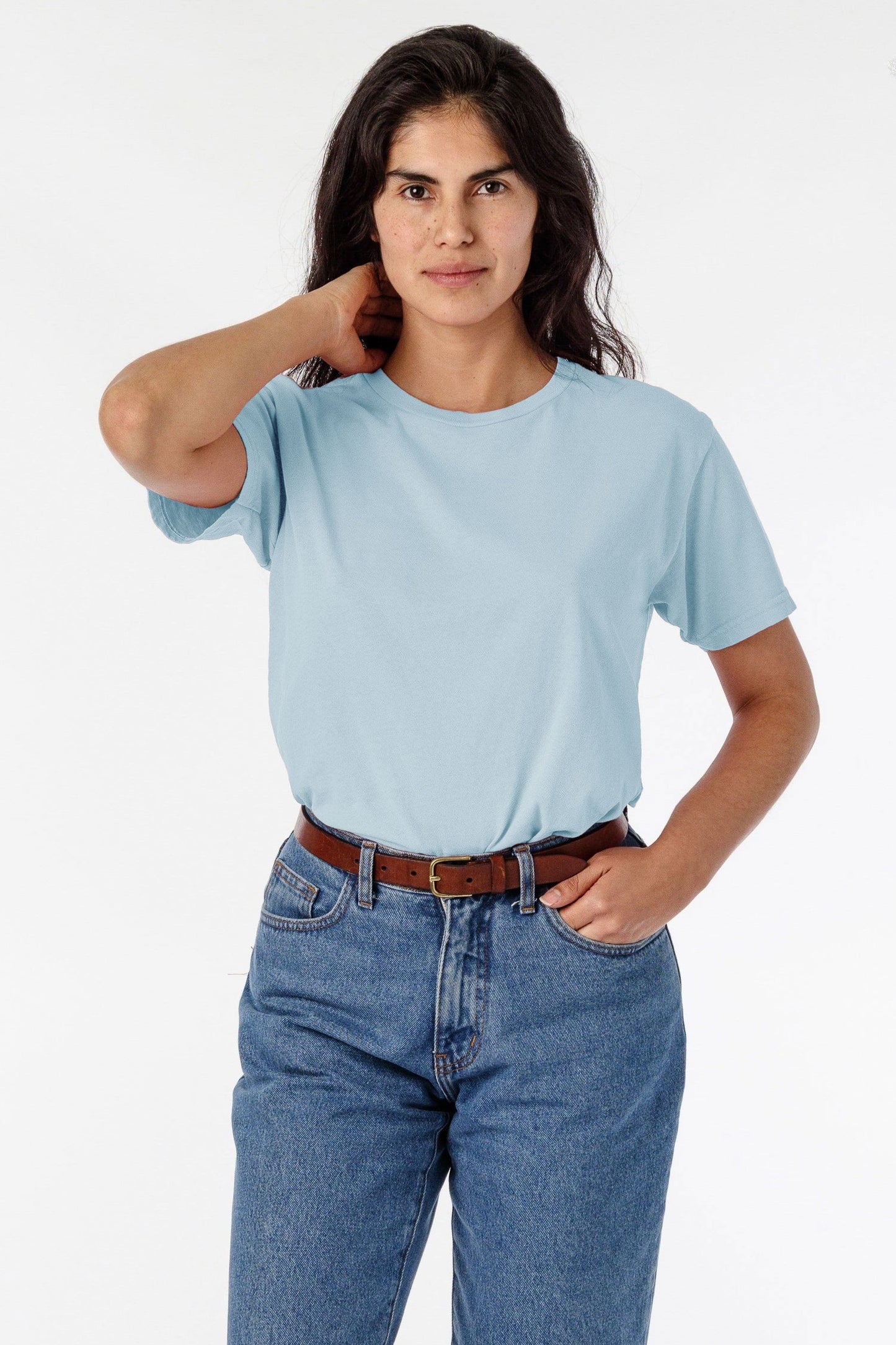2802GD - Garment Dyed Short Sleeve Boyfriend Tee