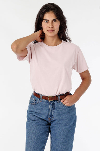 2802GD - Garment Dyed Short Sleeve Boyfriend Tee
