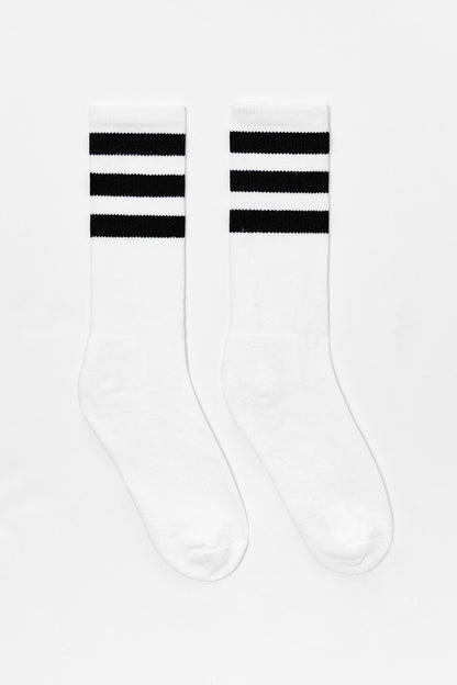 CALFSOCK - Unisex 3-Stripe Calf Sock