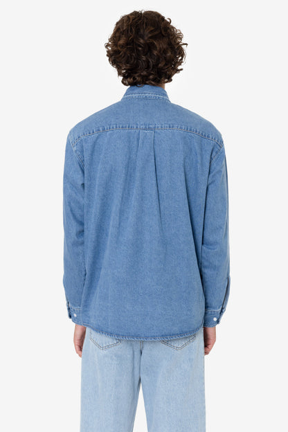 RDNM402 - 10oz Denim Classic Long Sleeve Shirt