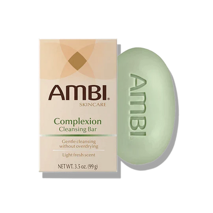 3 Pack) Ambi Skin Care soap Complexion Cleansing Bar Gentle Cleansing 3.5oz. AMBI
