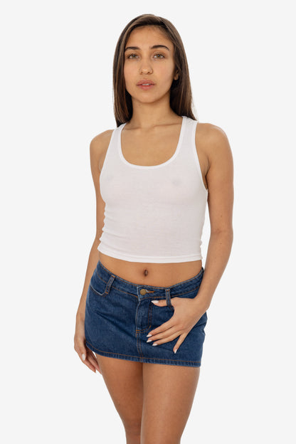 RDNW30 - Denim Micro Mini Skirt