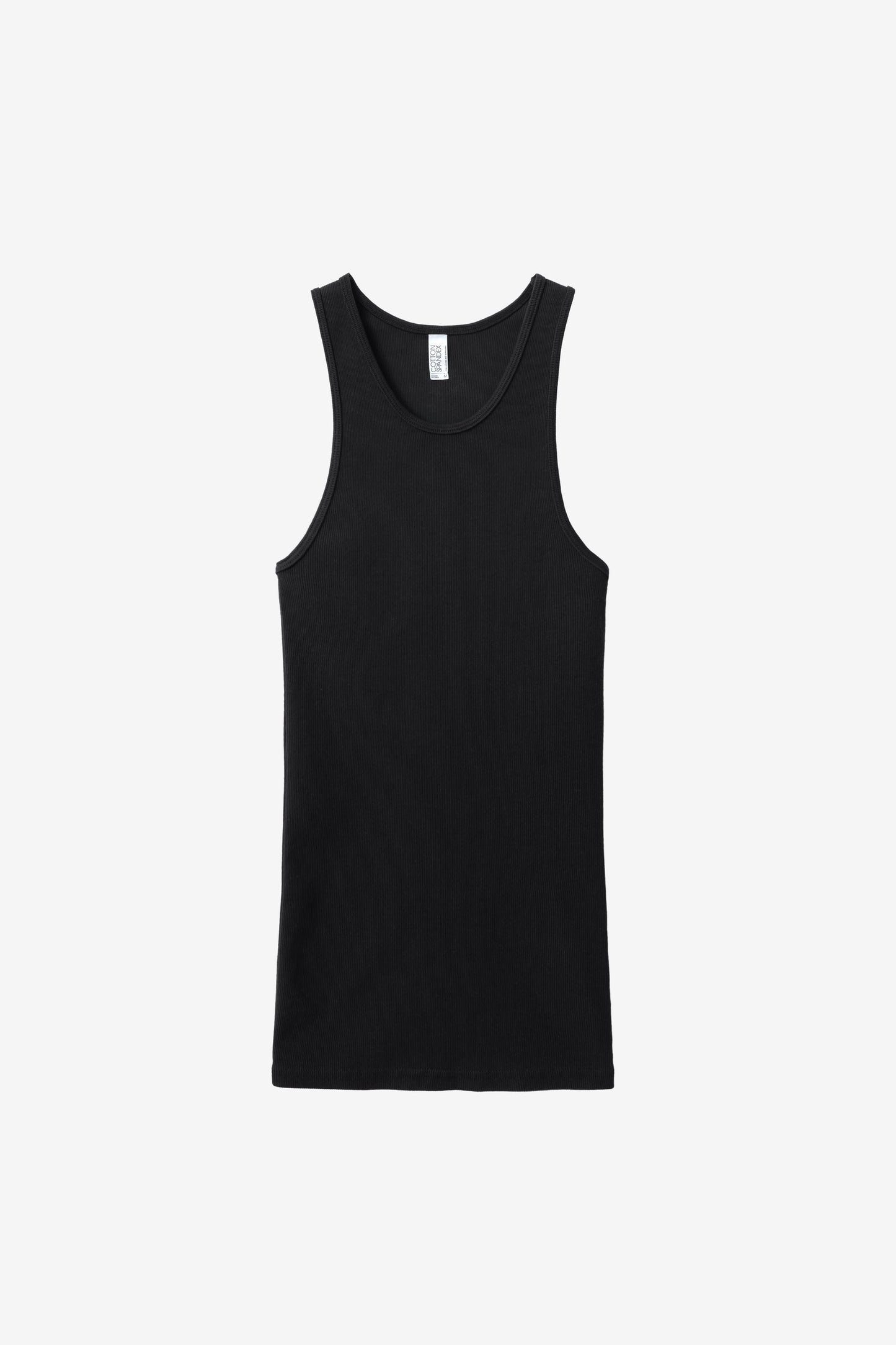 34008GD - 2x1 Cotton Spandex Rib Tank