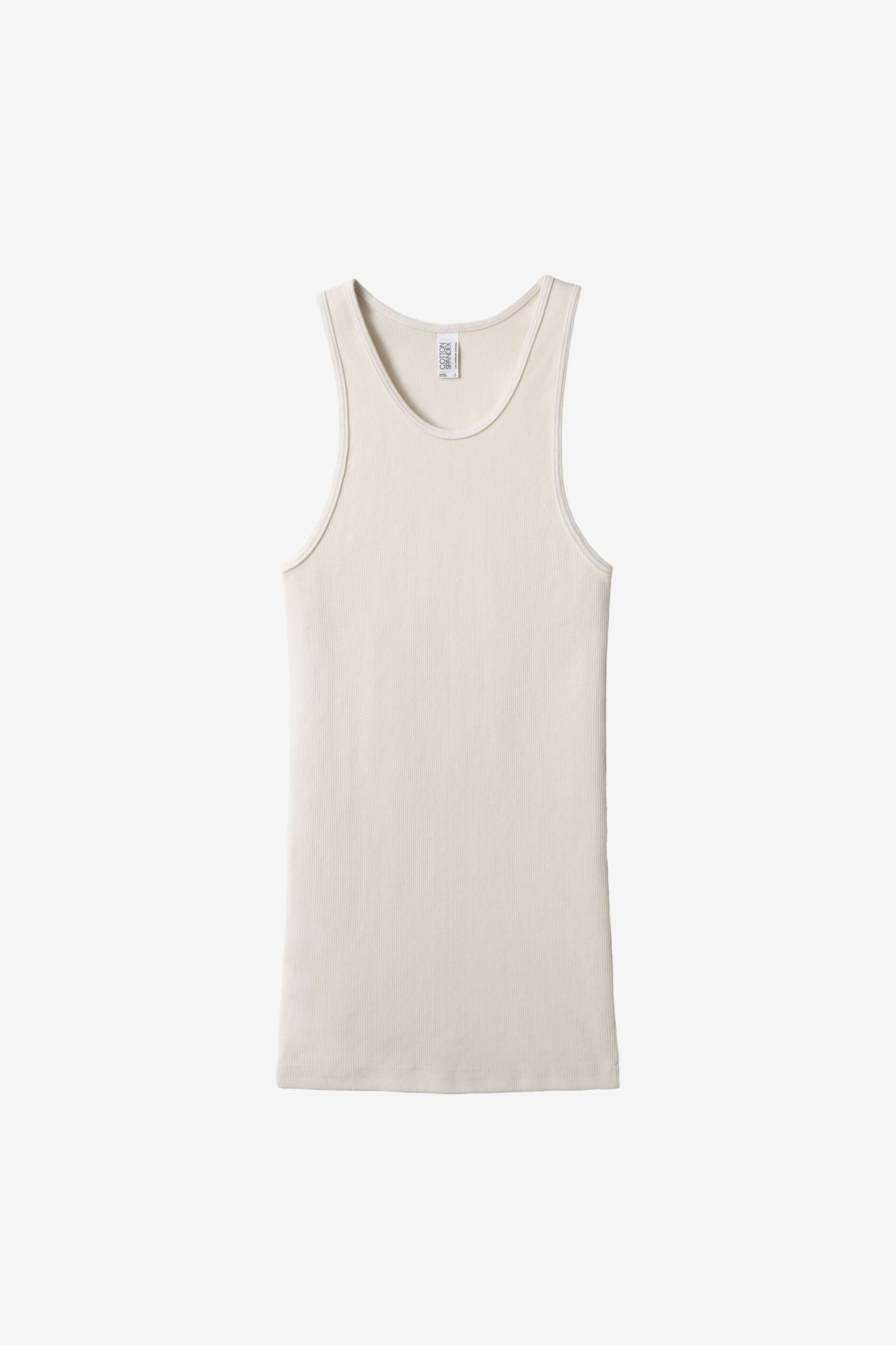 34008GD - 2x1 Cotton Spandex Rib Tank