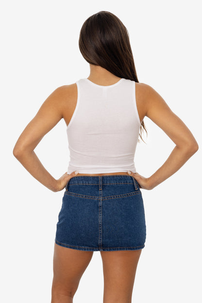 RDNW30 - Denim Micro Mini Skirt