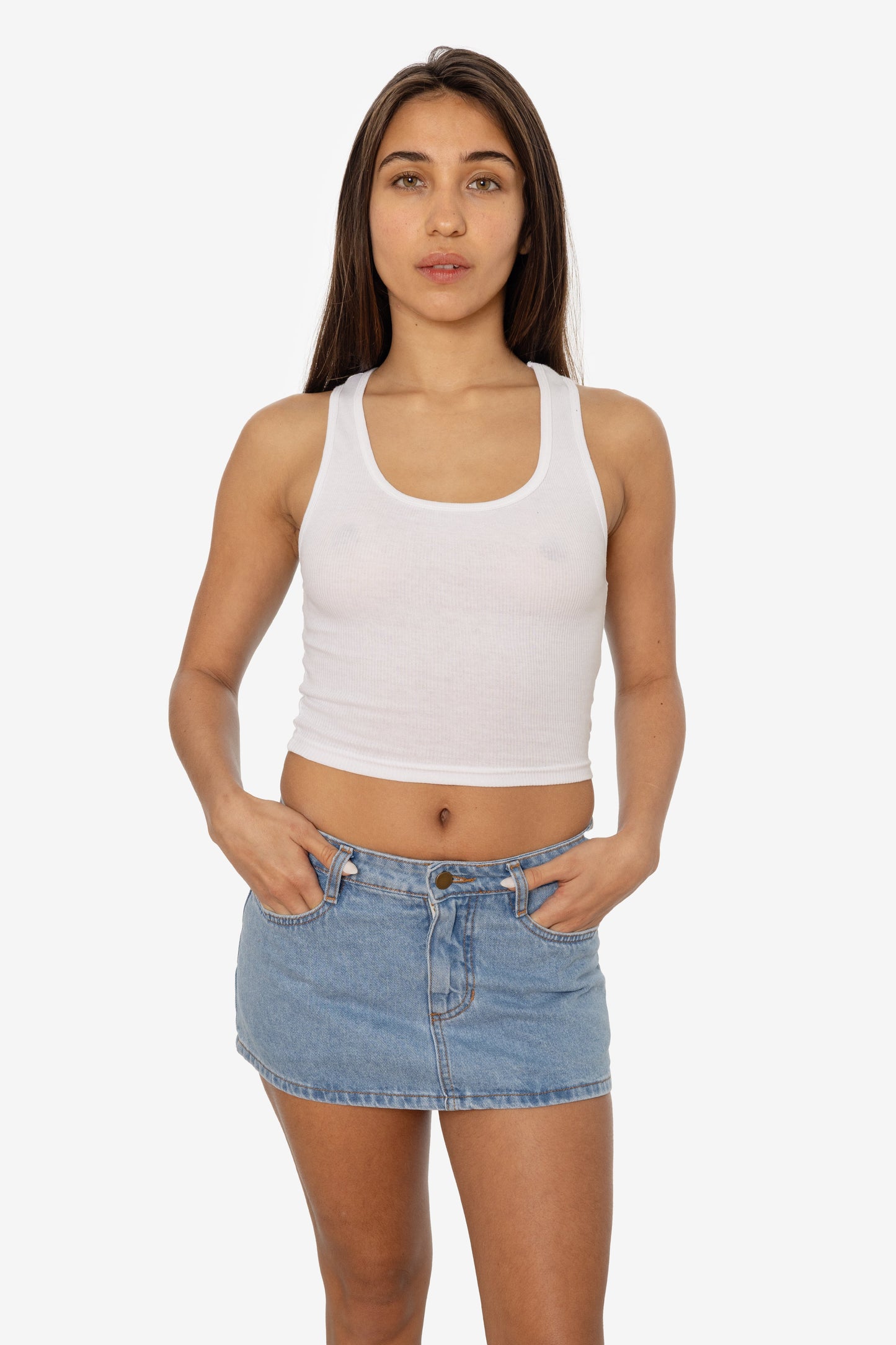 RDNW30 - Denim Micro Mini Skirt