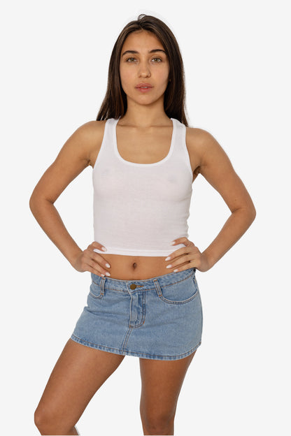 RDNW30 - Denim Micro Mini Skirt