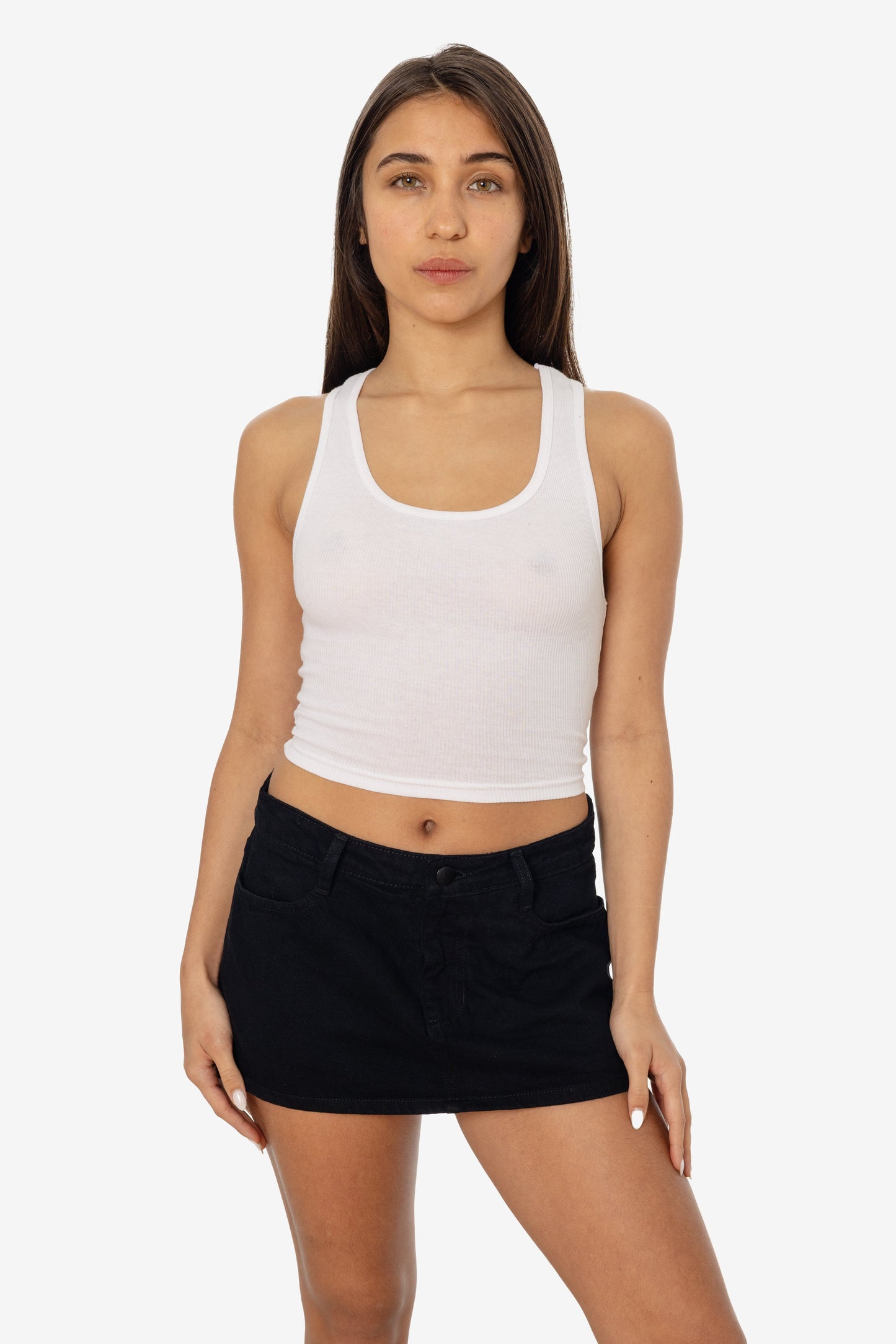 RDNW30 - Denim Micro Mini Skirt
