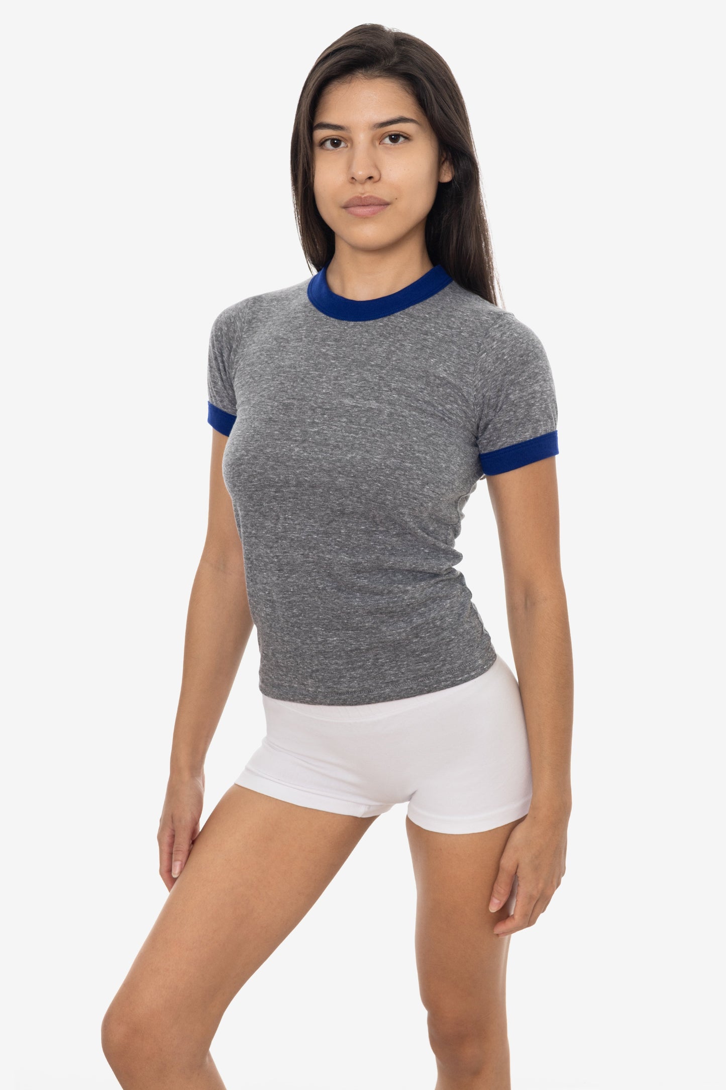 TR310 - Tri-Blend Women's Ringer Tee