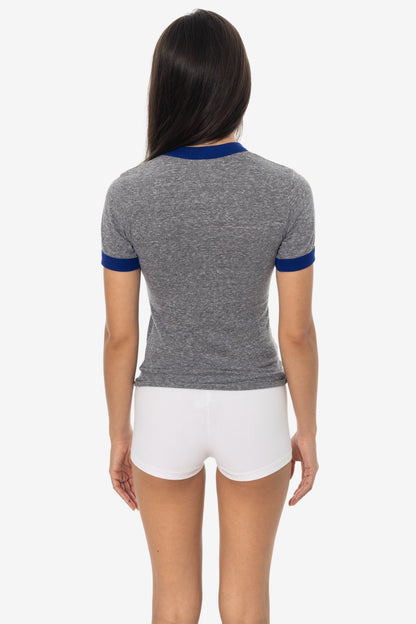 TR310 - Tri-Blend Women's Ringer Tee