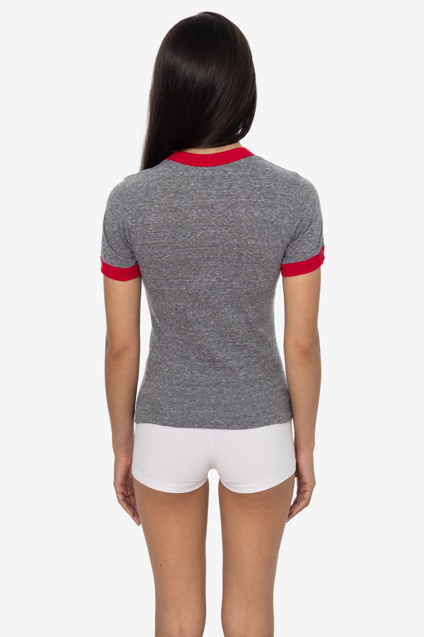 TR310 - Tri-Blend Women's Ringer Tee