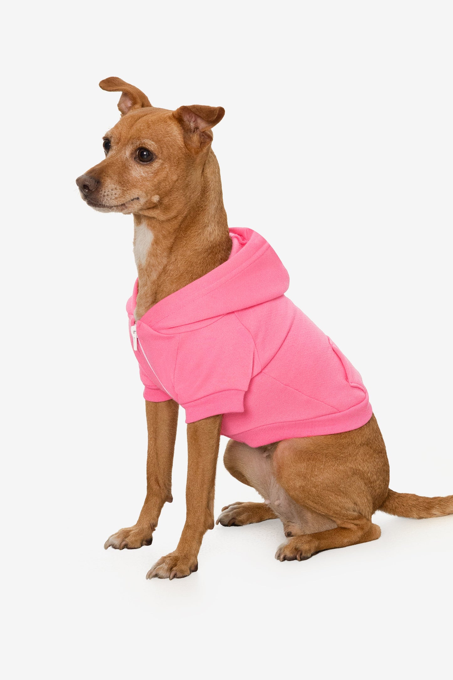 FF997 - Flex Fleece Dog Zip Hoodie