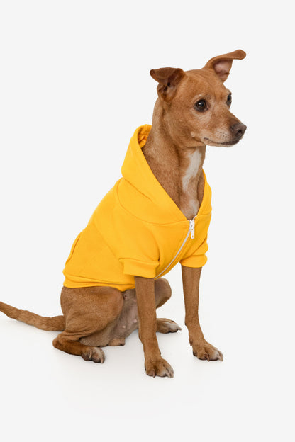 FF997 - Flex Fleece Dog Zip Hoodie
