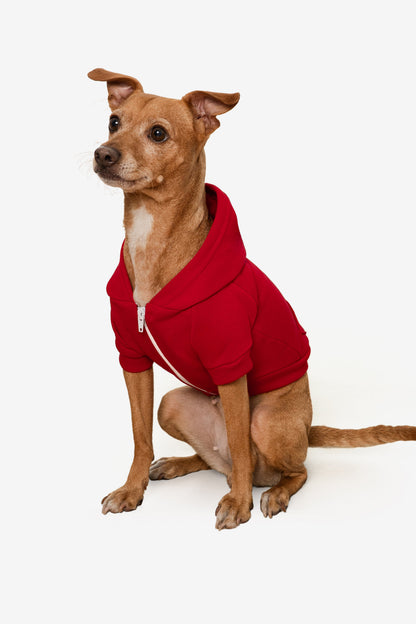 FF997 - Flex Fleece Dog Zip Hoodie