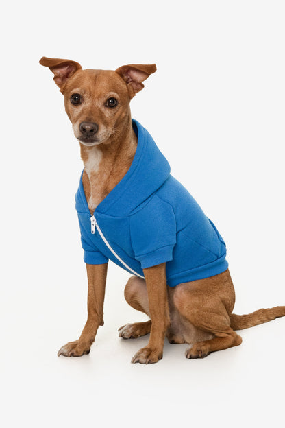 FF997 - Flex Fleece Dog Zip Hoodie
