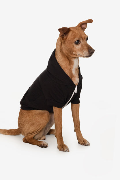 FF997 - Flex Fleece Dog Zip Hoodie